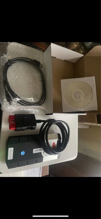 Set cabluri diagnoza autoturisme sau camioane obd2 delphi tester mufe