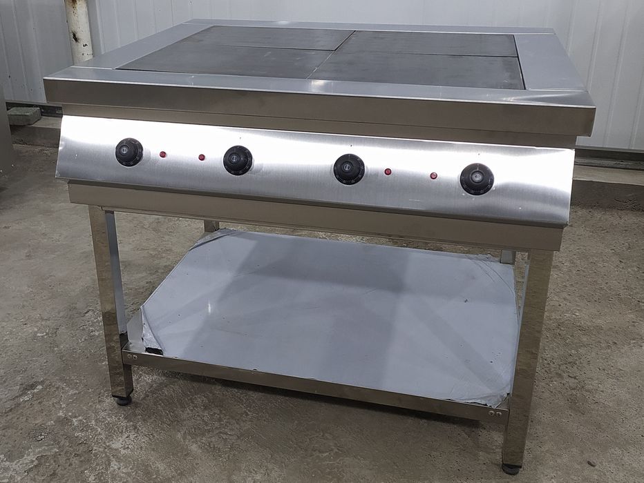 Электрический плита 4 комфортный