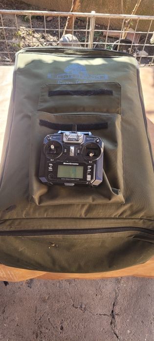 Vind Navomodel Plantat Scavenger PRO CU GPS SI AUTOPILOT.