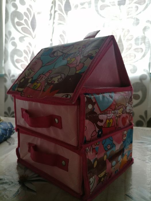 Домик шкатулка для девочек