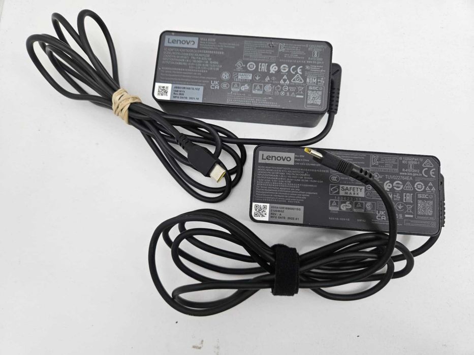 +Гаранция! Зарядно захранване за лаптоп Type-C Dell Lenovo HP 65W