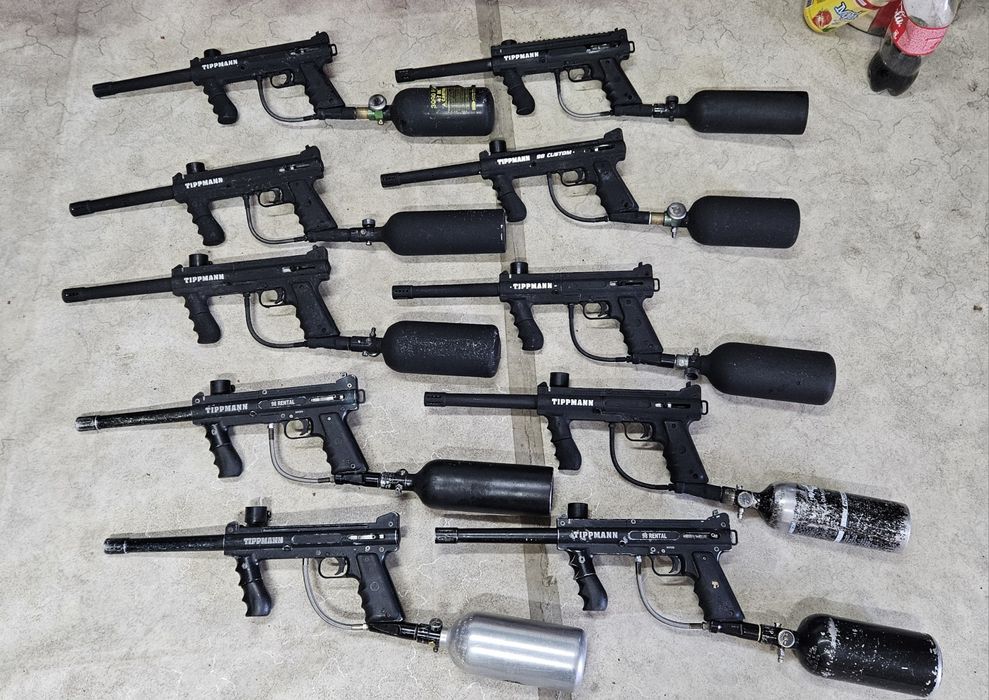Пейнтбольный маркер