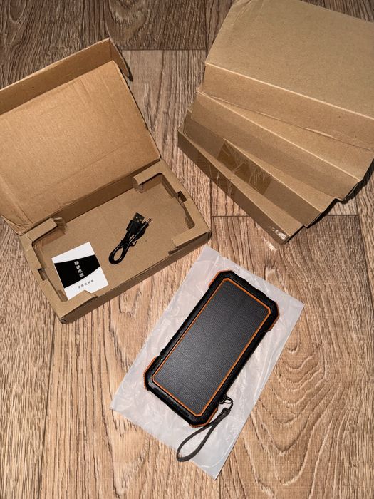 Пауэрбэнк - зарядная станция