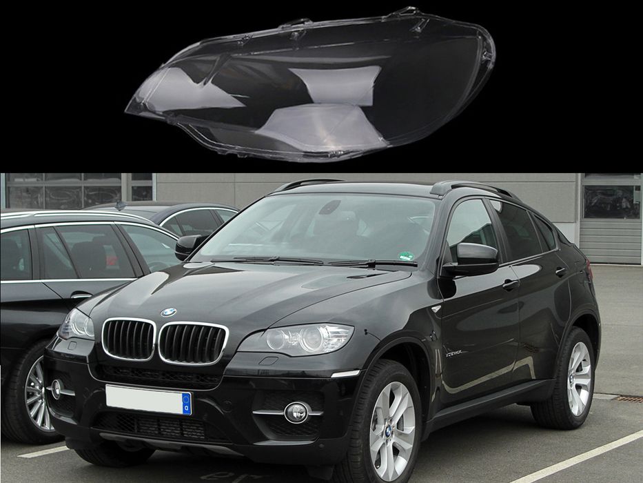 Стъкла за фарове на BMW X6 E71