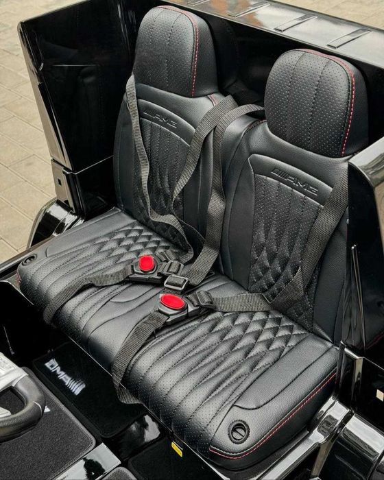 ДЕТСКИЙ ЭЛЕКТРОМОБИЛЬ Mercedes-Benz G63 AMG 4WD оригинал