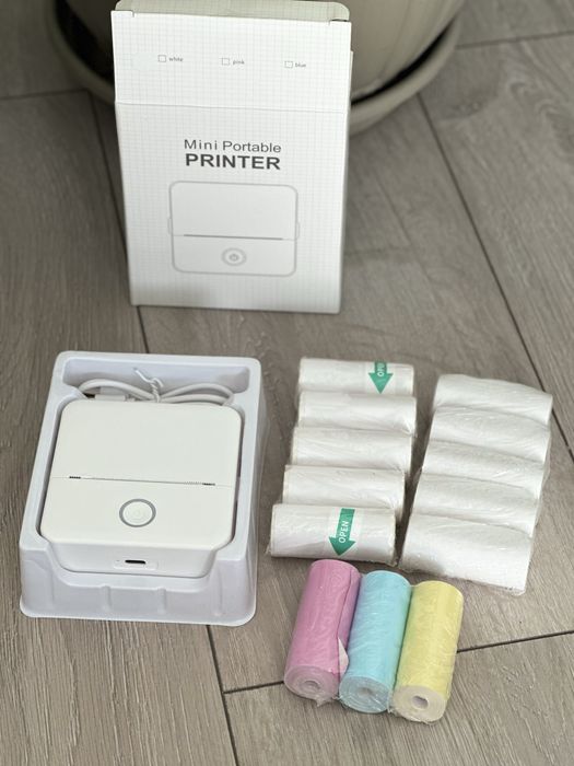 Mini printer portabil