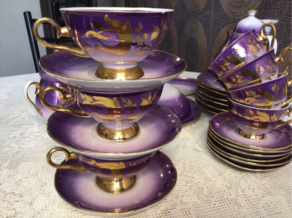 Сервиз чайно кофейный