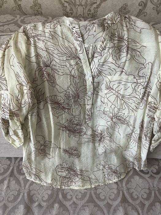 Блузка прозрачная