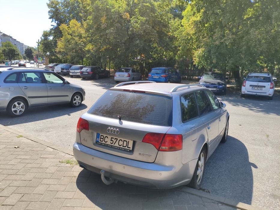 Audi A 4 B7 2.0 tdi fara DPF