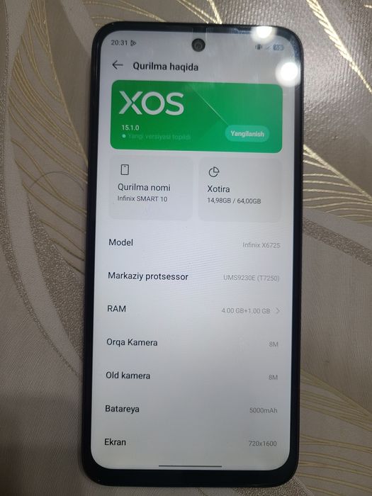 Infinix Smart 10