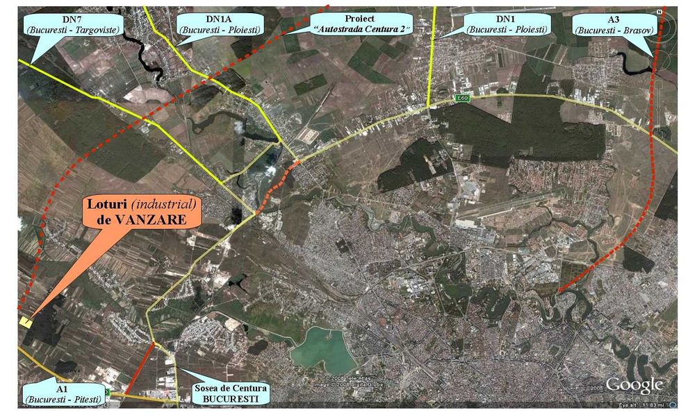 Inchiriez 5000mp TEREN+UTILITATI, amenajabil parcare TIR sau CONTAINER