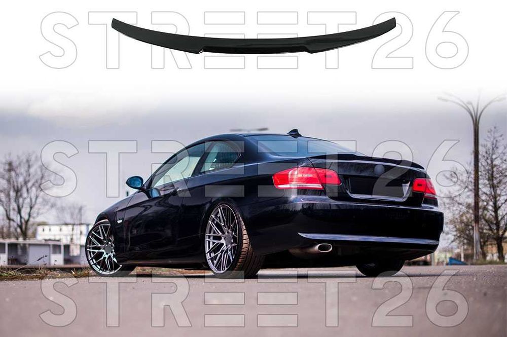 Eleron Portbagaj BMW Seria 3 E92 Coupe (06-13) M4 Design Negru Lucios