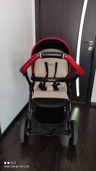 Количка Peg Perego 3в1 BOOK PLUS FIAT 500 XL MODULAR