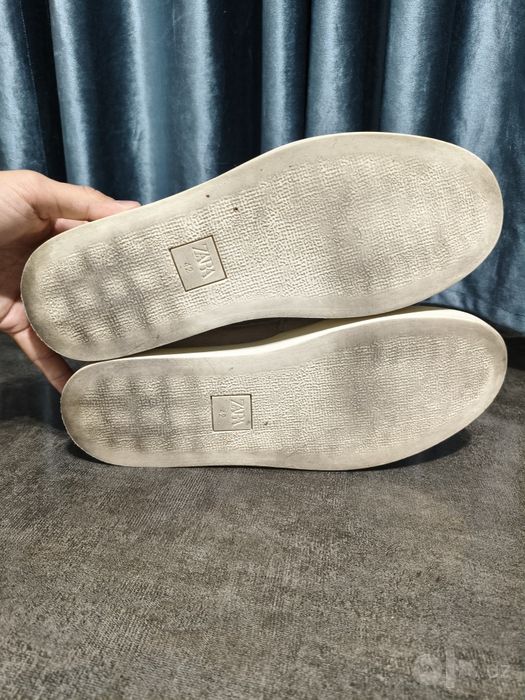 Оригинальные топсайдеры Zara