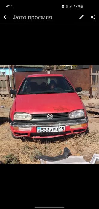 Продам гольф 3..