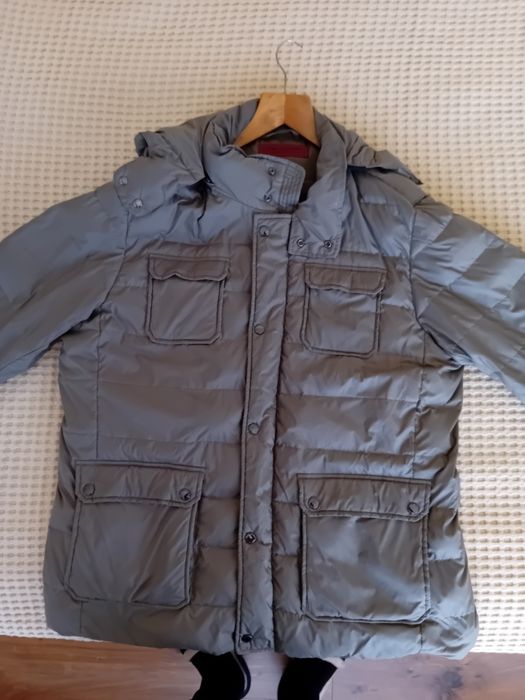 Продавам мъжко зимно яке с гъши пух на Теодор
