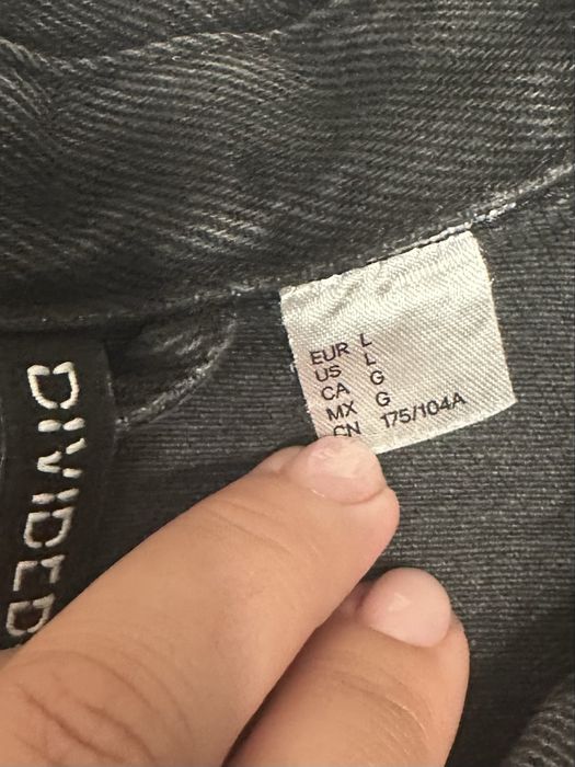 Джинсовая куртка H&M