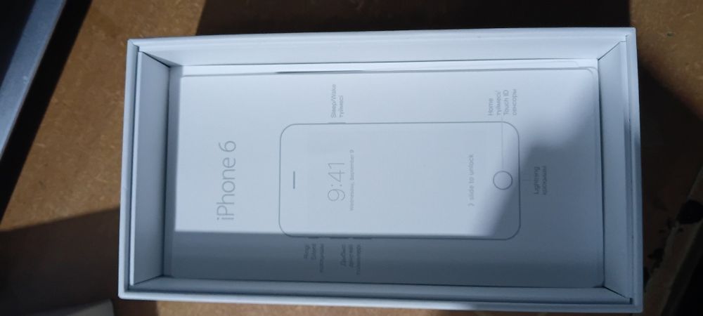 IPhone 6 коробка