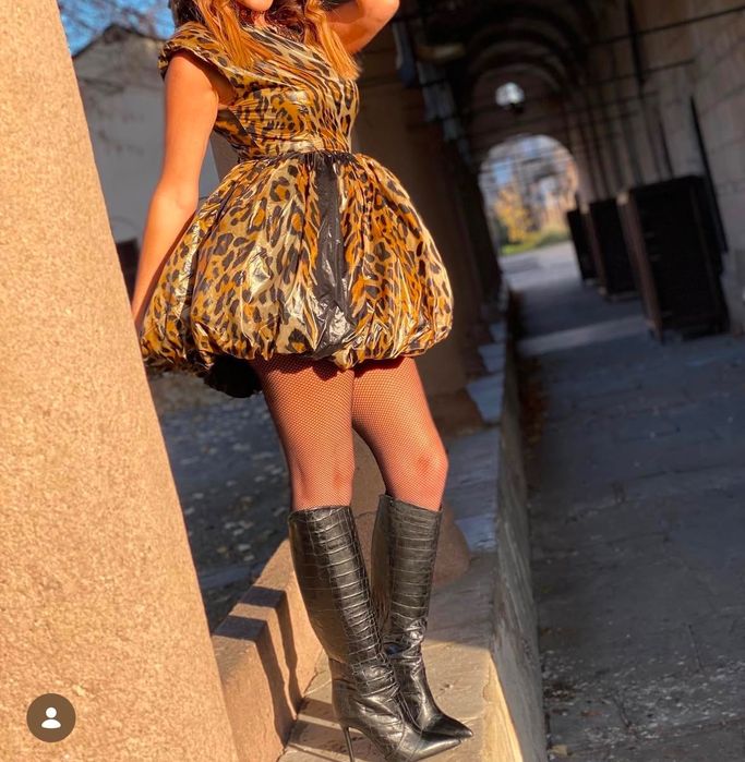 Стилна рокля Djofra