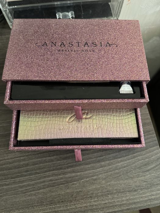 Палетки теней оригинал Huba beauty Anastasia Beverly Hills Tarte