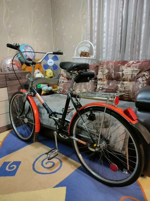 Велосипед  ERVI  советский СССР рэтро