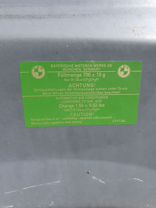 capota bmw e 60 oem