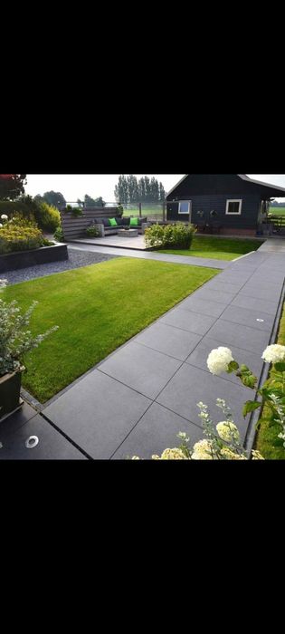 Благоустройство территории под ключ