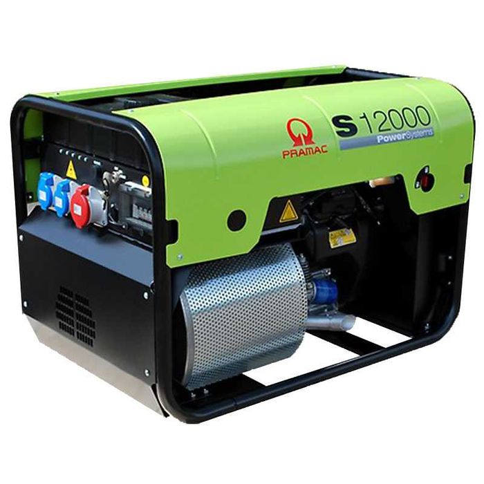 Generator de curent trifazat, benzina, pornire electrica, S12000T
