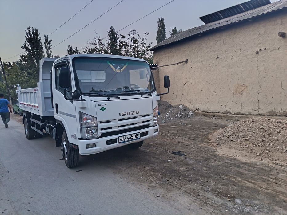 Isizu sotiladi naqtga