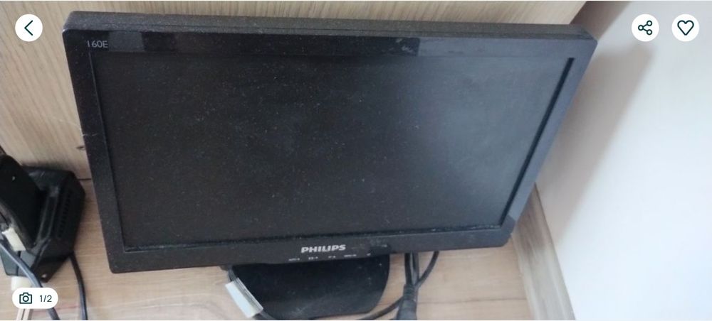 Monitor 16 inch functional