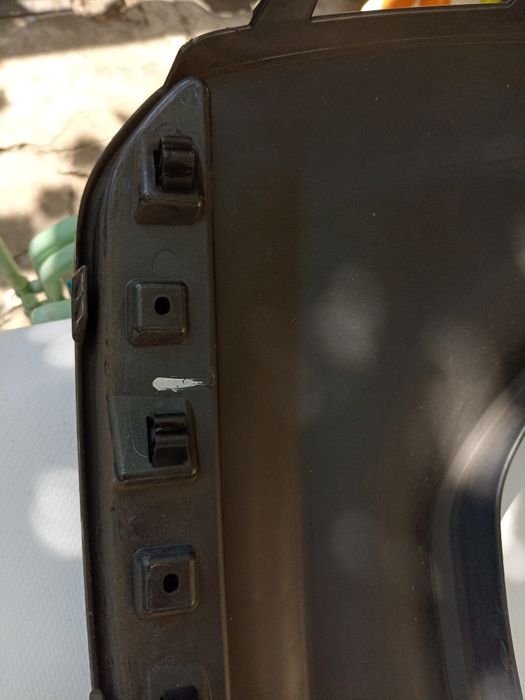Difuzor bară spate BMW