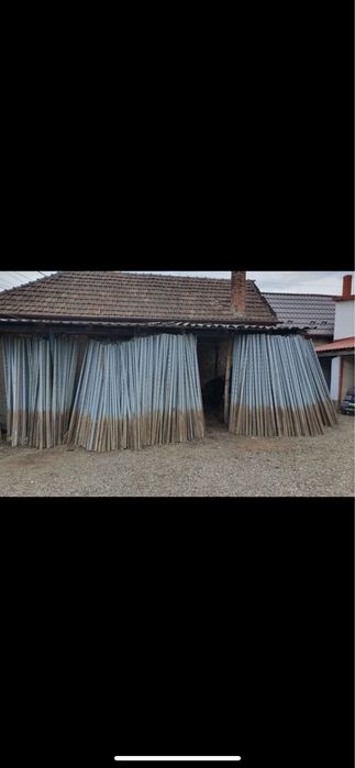 Spalieri zincati pentru vie si gard