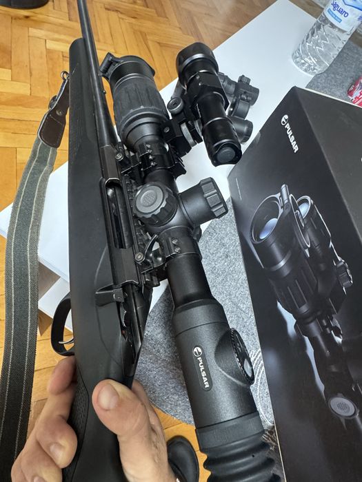 Дигитален дневно-нощен прицел Pulsar Digex N455