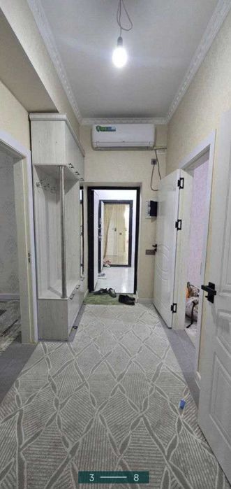 Самарканд ш. Эски БАМ худудида жойлашган 3 хонали квартира сотилади