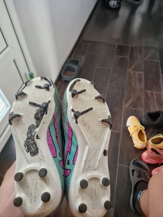 Ghete de fotbal Nike mecurial pro marimea 38