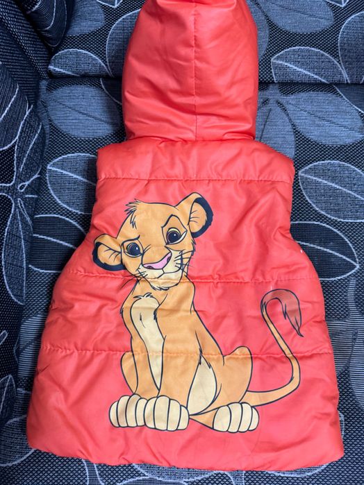 Детска грейка/елек Симба