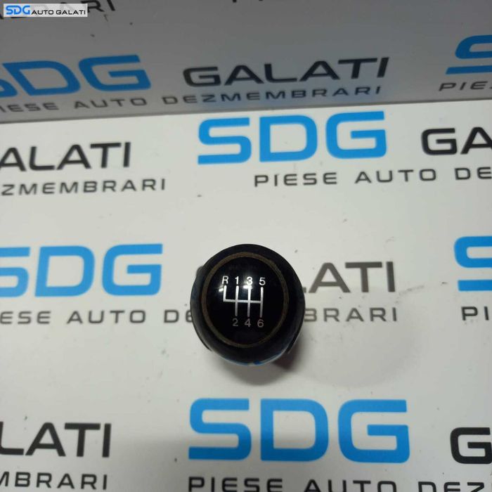 Nuca Maneta Schimbator Viteze Cutie Manuala 6 Trepte Mazda 3 2009 - 2013 [0931]