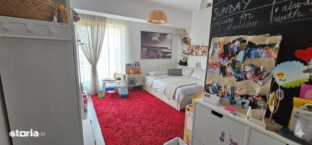 Inchiriere Apartament cu 3 camere si 2 bai in Sisesti - Vedere 2
