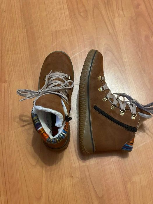 Rieker №38 зимни боти, нови