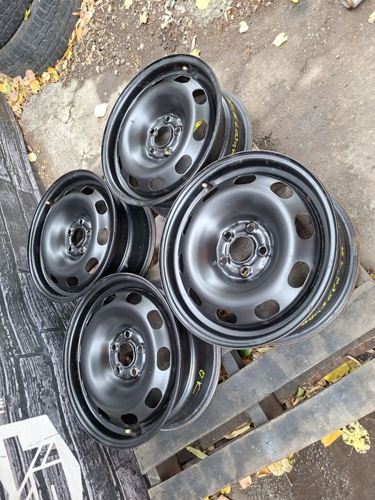 15" 5X100mm VW, 5х100мм Фолксваген, Сеат, Шкода