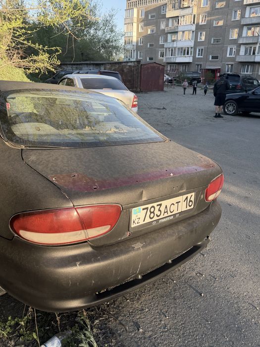 Mazda eunos500 обмен