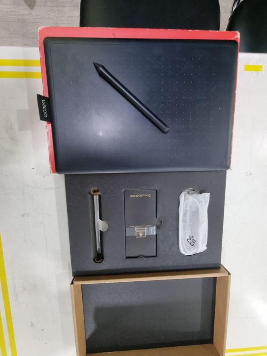 Графический планшет 
Стильный дизайн. Территориа