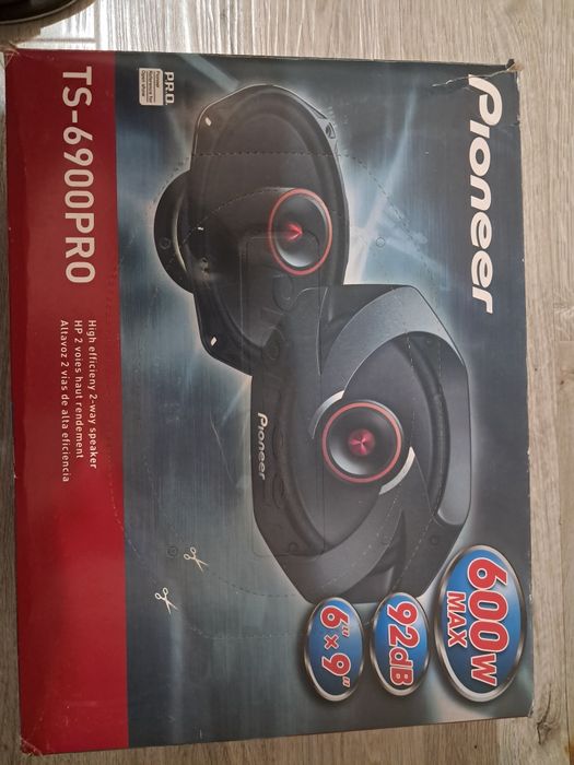 Колонки pioneer TS 6900 pro original