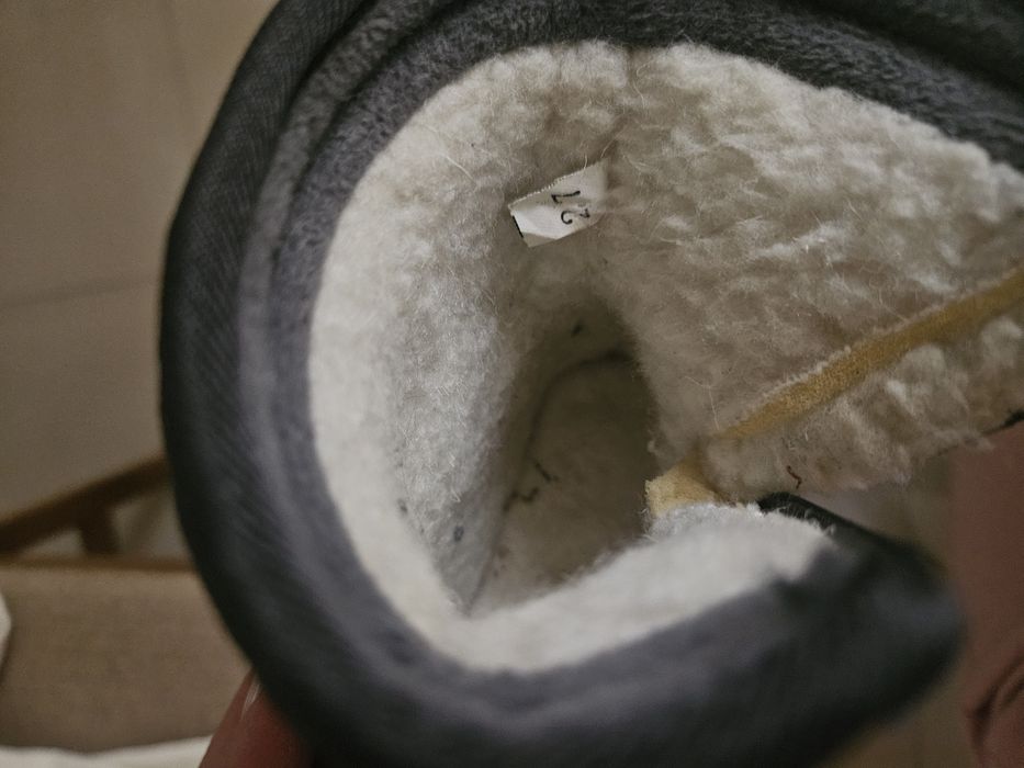 Сапожки детская обувь