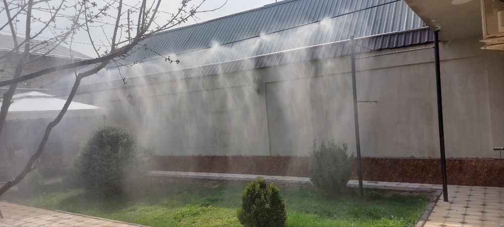 Микроклимат устоновка қиламиз