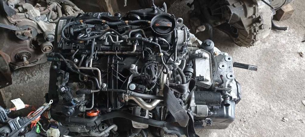 motor CFF Audi, Volkswagen, Skoda, Seat, 2.0tdi, 140CP, euro 5, VAG
