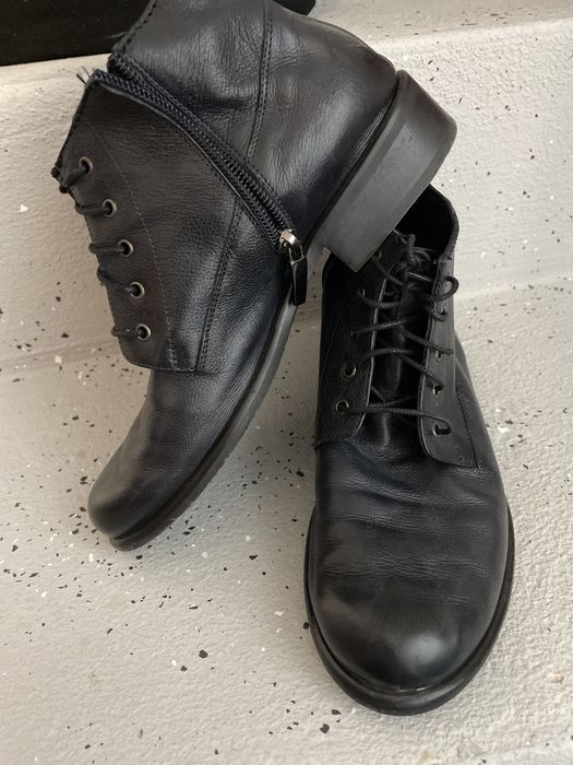 Botine bleomarin din piele nr 35