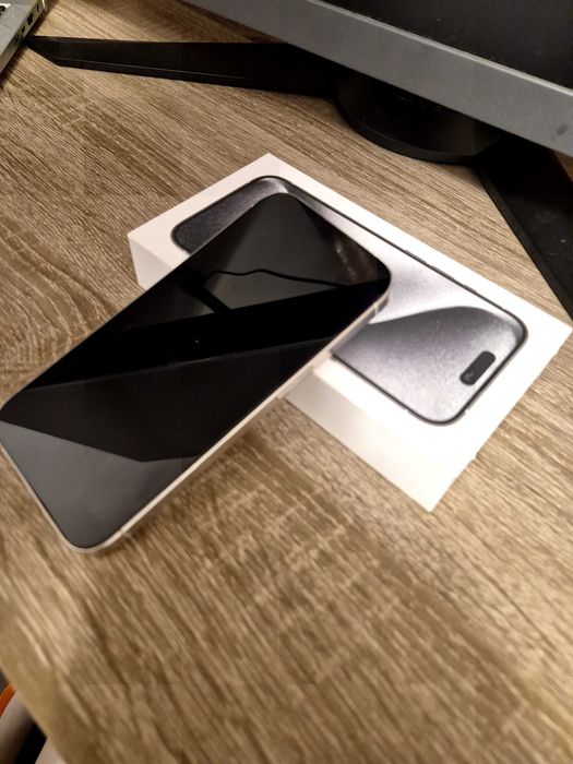 iPhone 15 Pro 128GB in garantie