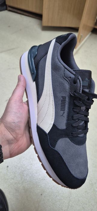 Pantofi sport Puma ST v4 piele ecologica