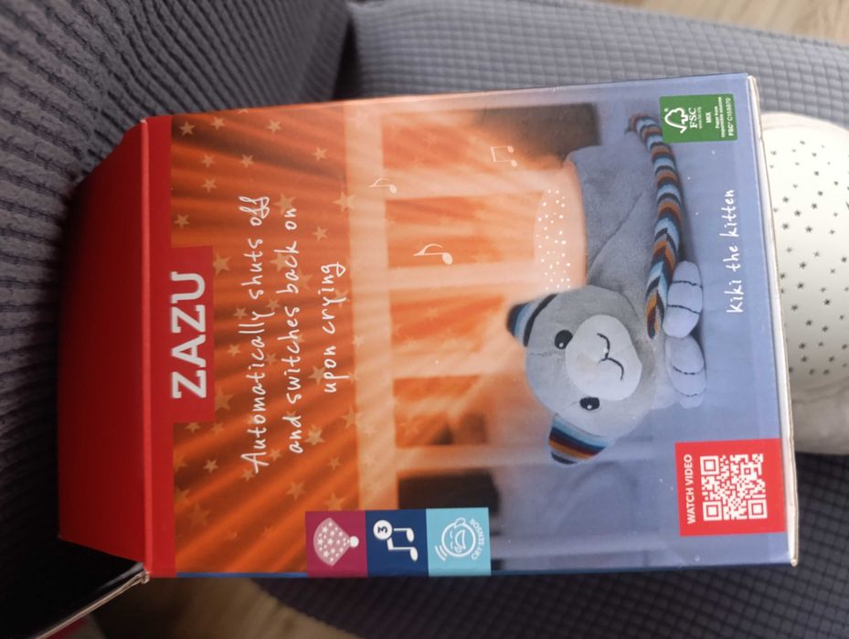 Кики проектор за детска стая с бял шум